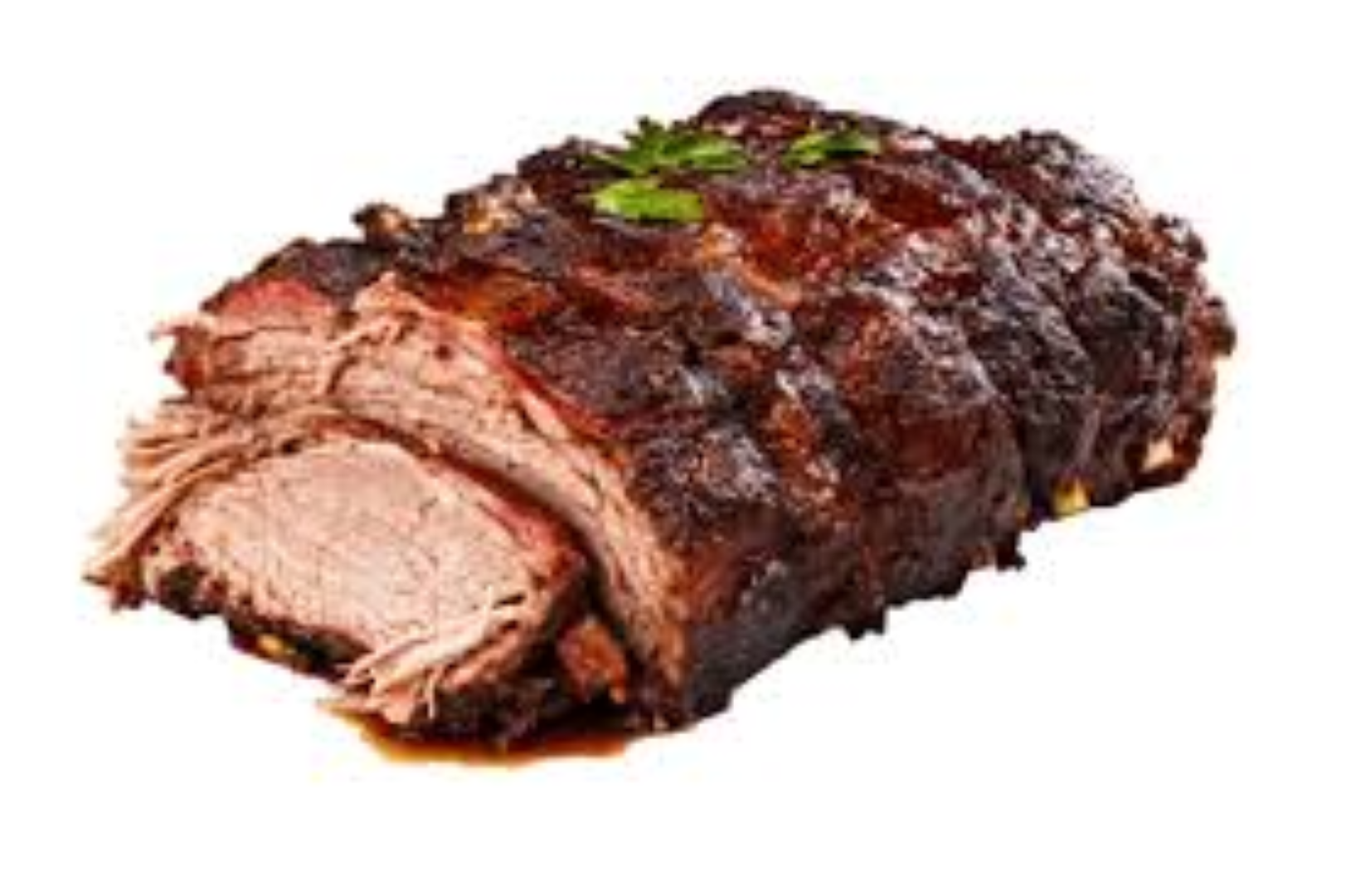 FCL SMOKED BEEF PER KG